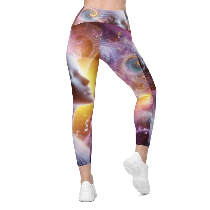 'Tamla Motown' Crossover Leggings with Pockets product image (2)