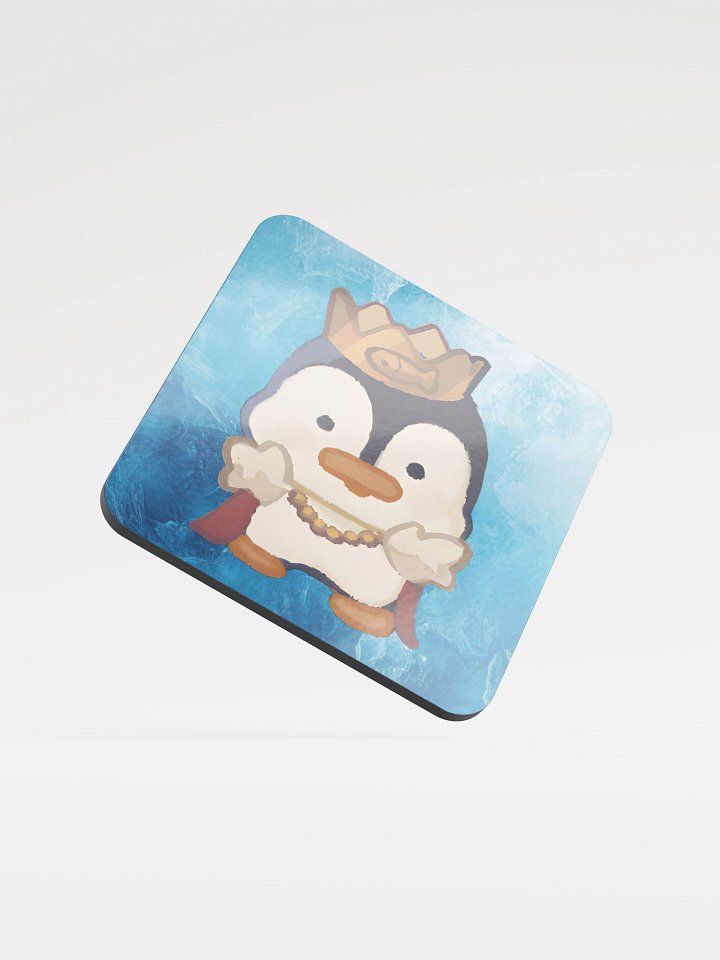 Queen Penguin Coaster product image (1)