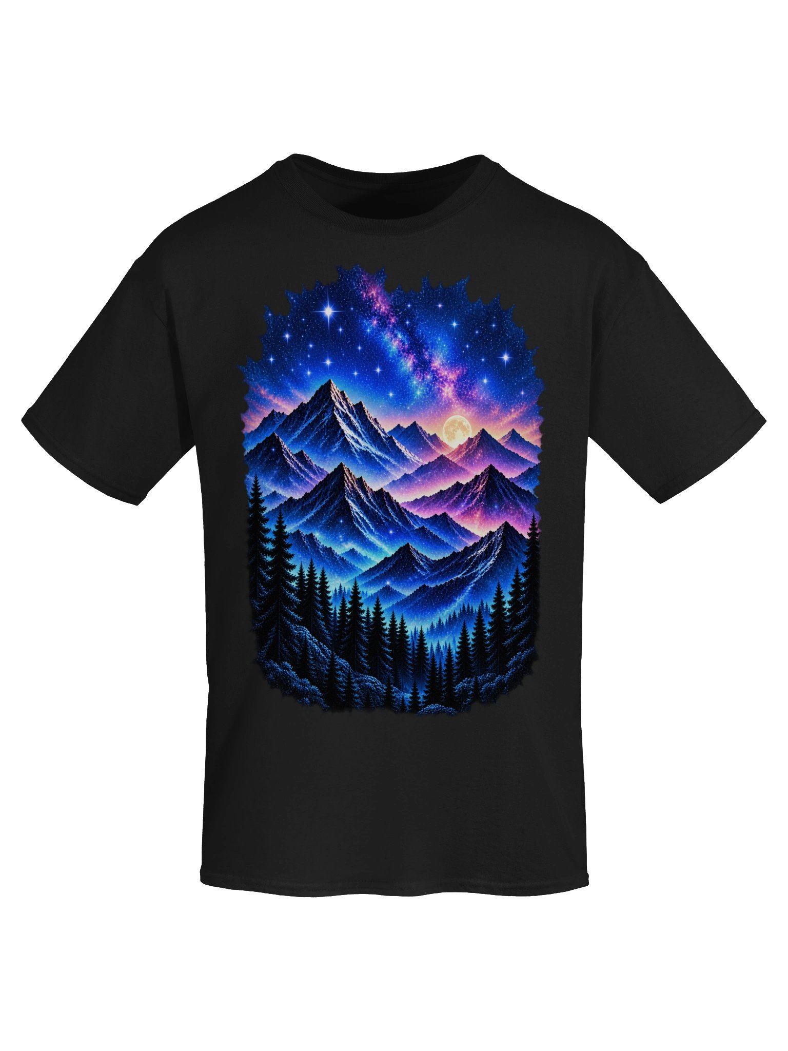 Celestial Mountains — Cosmic Peaks Tee product image (5)