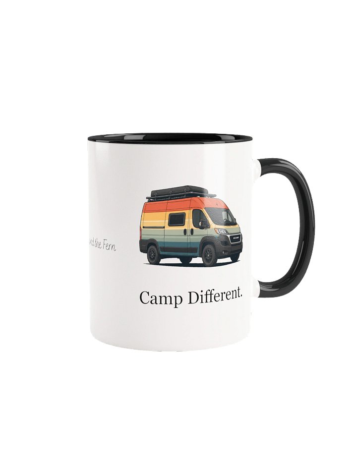 Camp Different. Ceramic Mug product image (1)