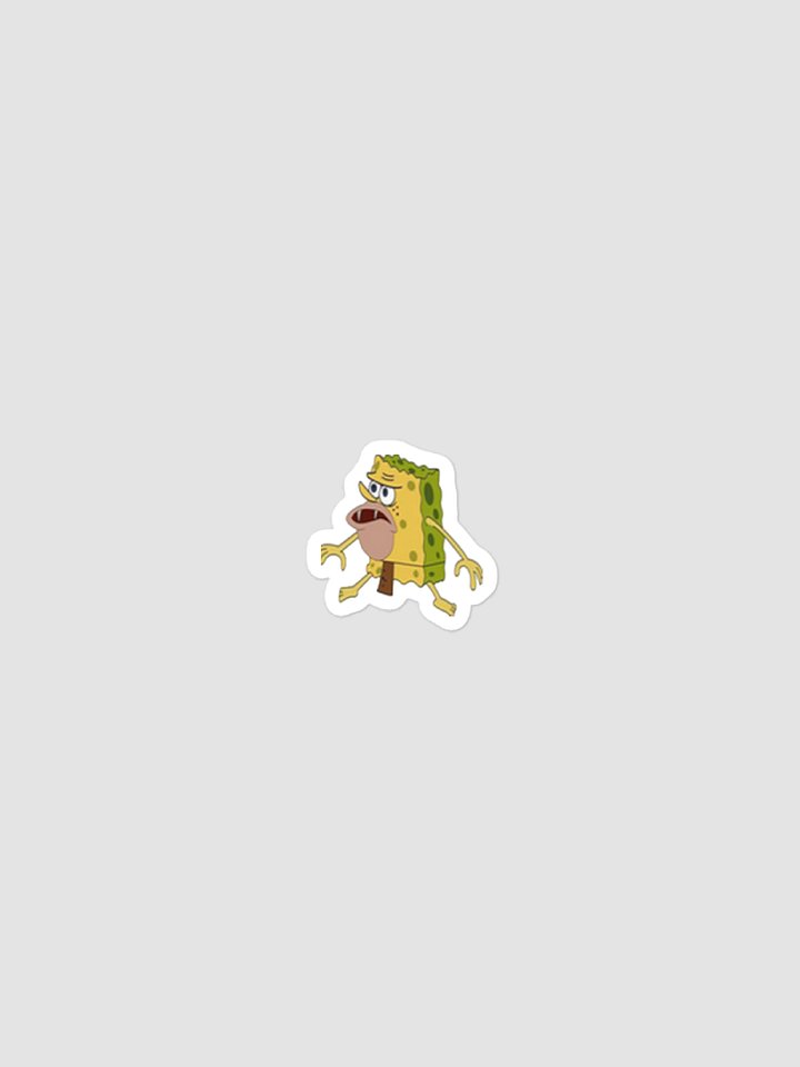 Cavemanbob Emote Sticker product image (1)