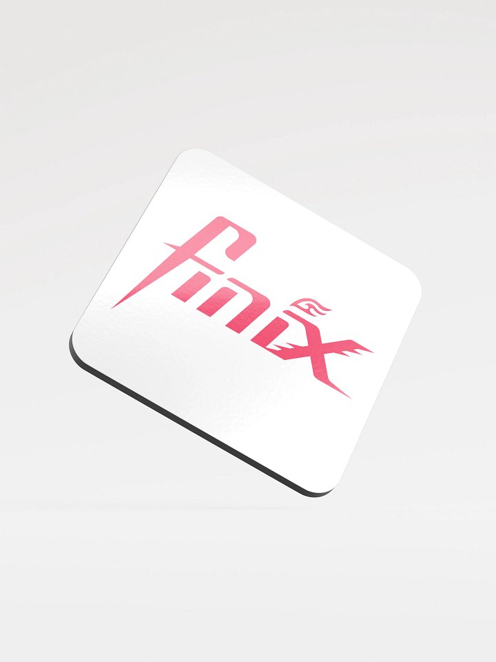FINIX Logo Glossed Coaster product image (1)