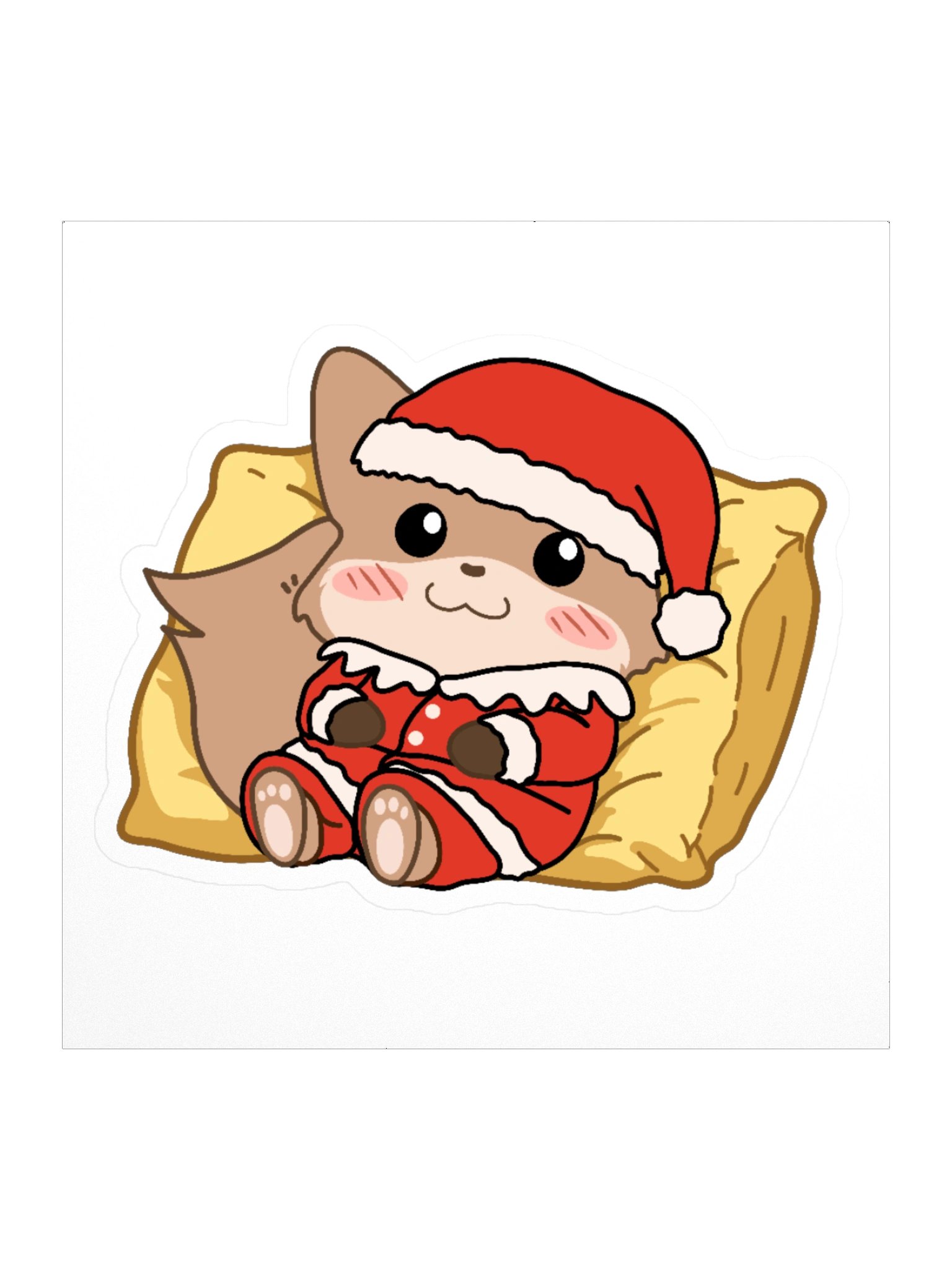 Santa's Little Helper Soupy Sticker product image (1)