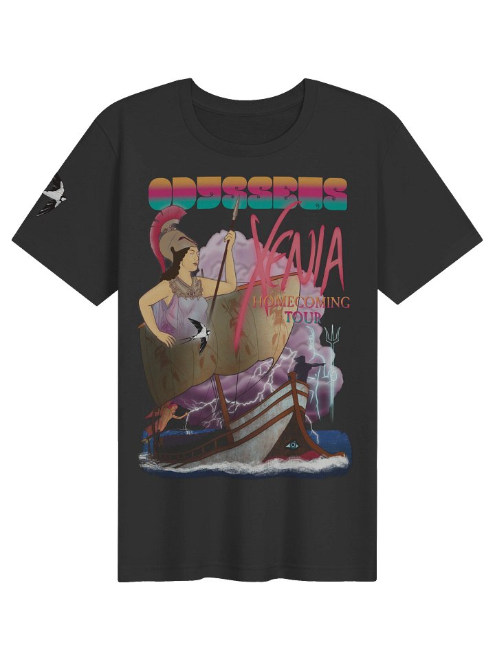Odysseus Xenia Homecoming Tour retro band tee - supersoft unisex product image (1)