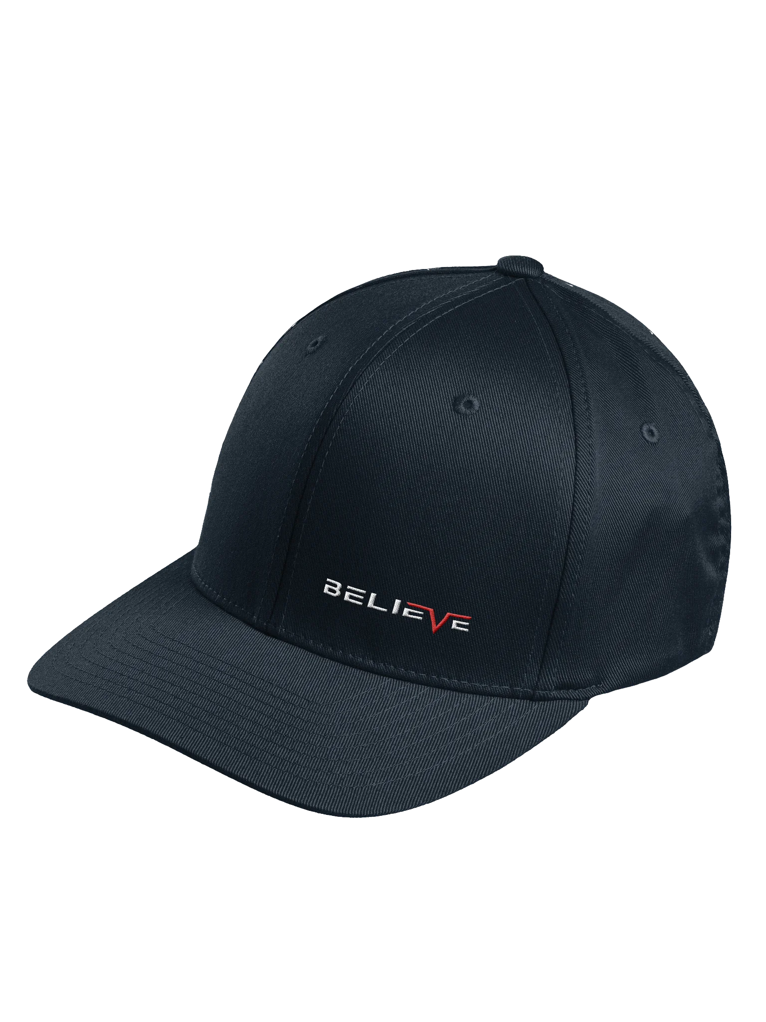 Believe Fitted Cap product image (2)