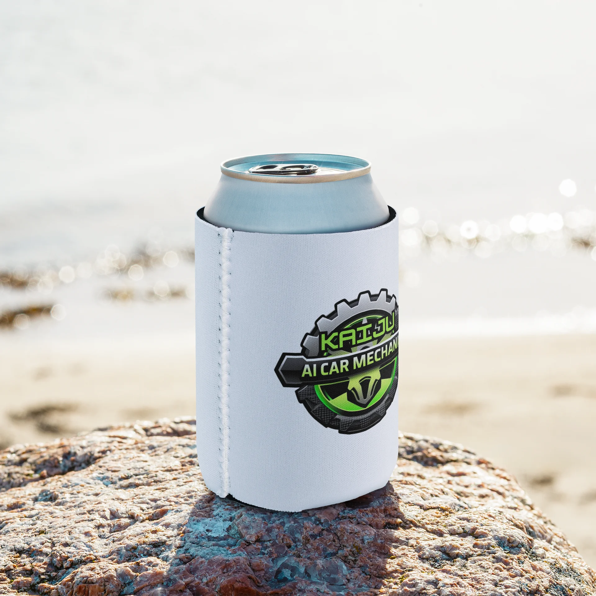 Kaiju Mechanic Logo Can Cooler product image (8)