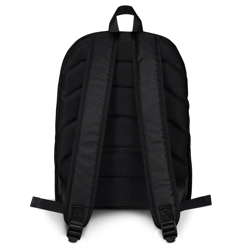 Spartan Emblem All-Over Backpack product image (3)