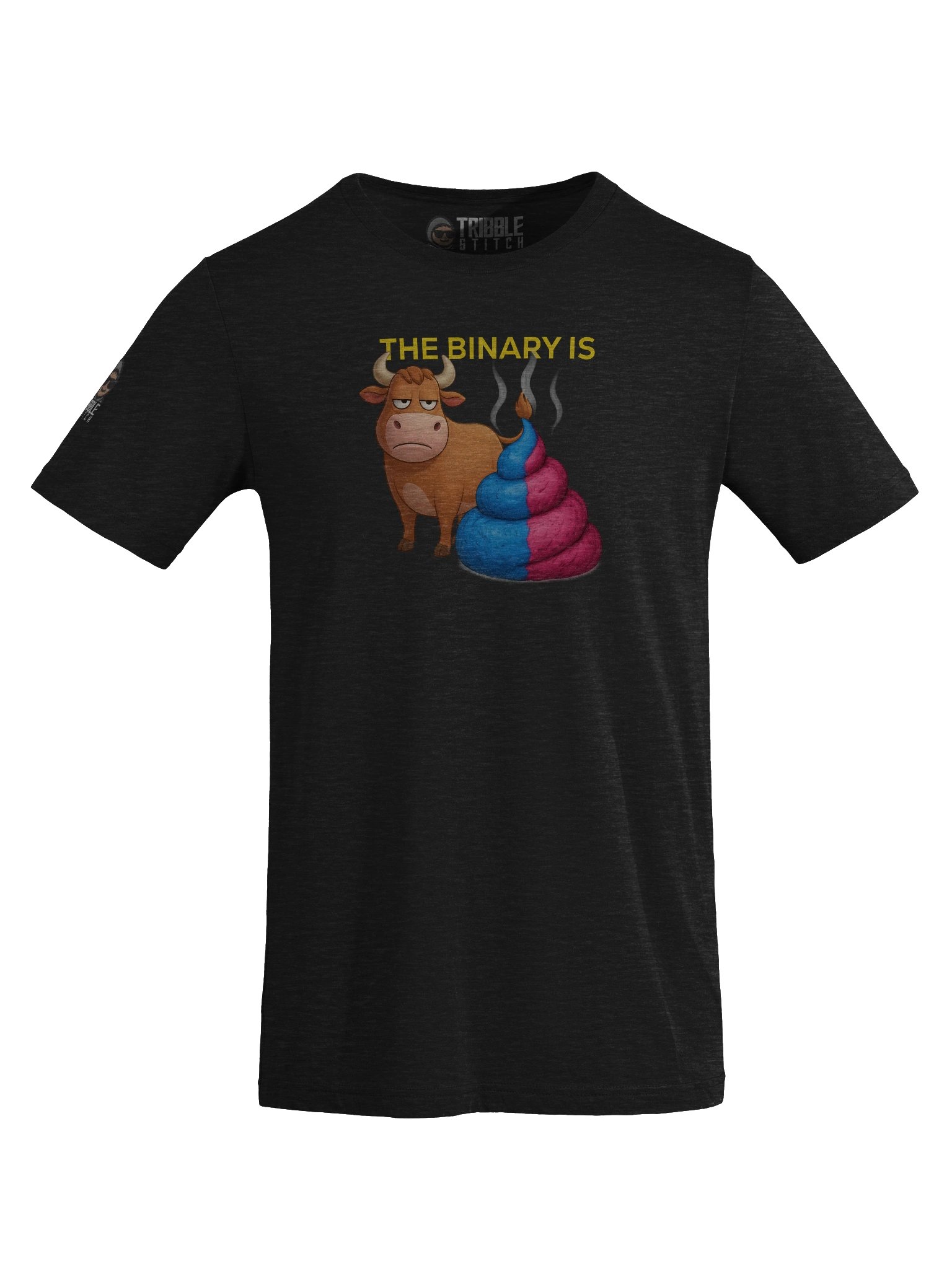The Binary is BS Unisex Tee product image (1)