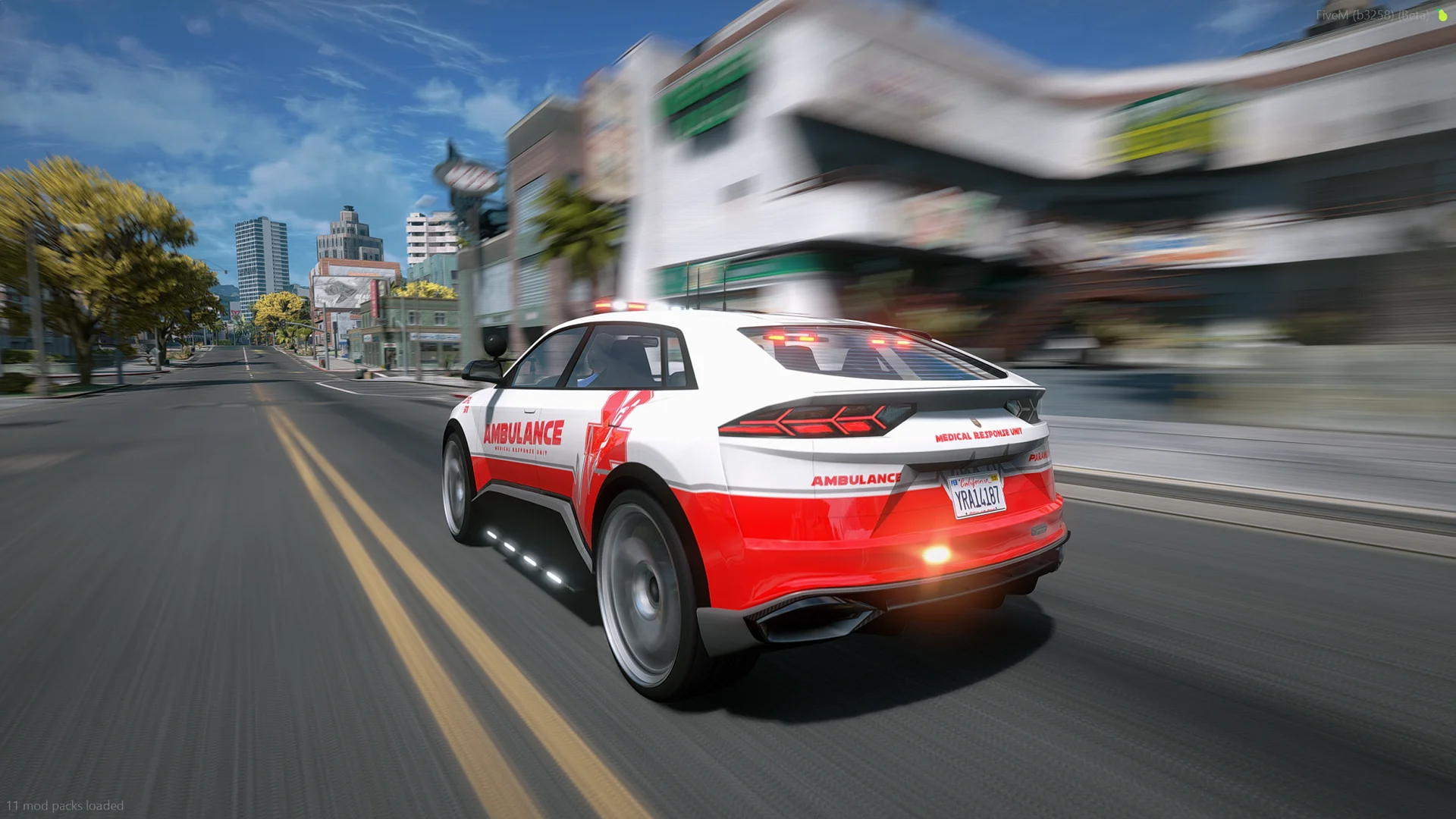 Ambulance Pack V2 | 16 EMS Vehicles, Air, Marine & Rescue Units product image (2)
