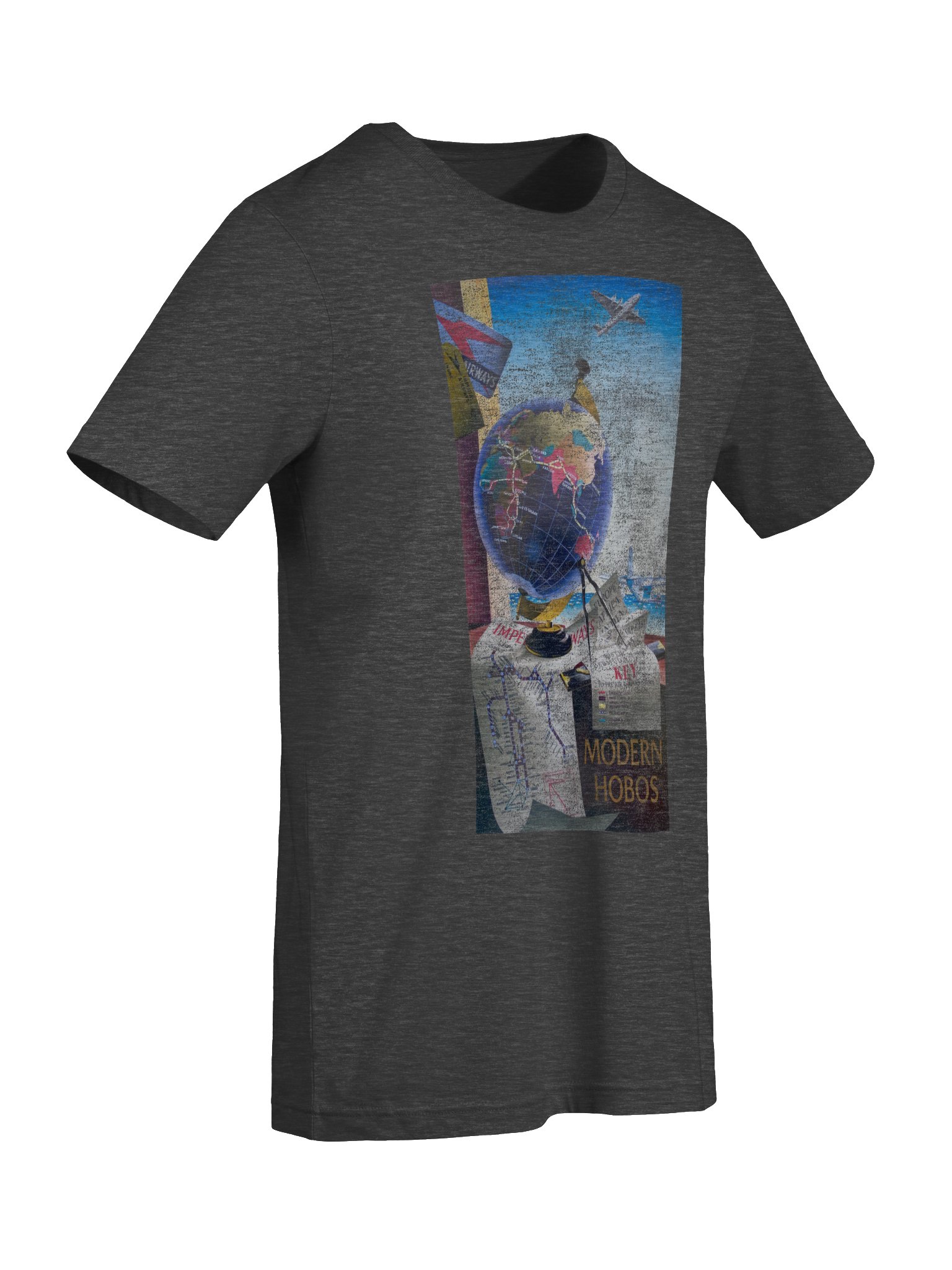 Imperial Airlines T-shirt product image (9)
