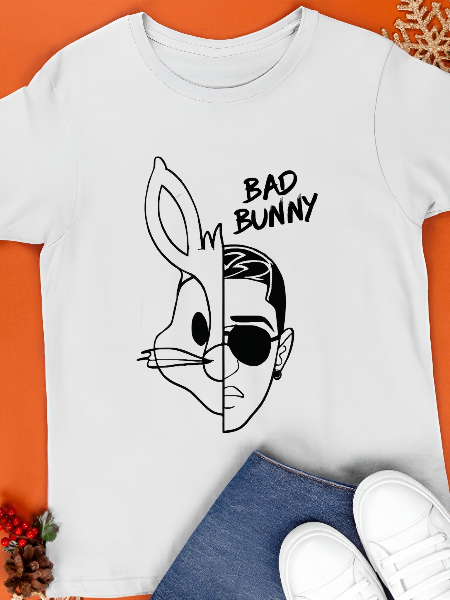 Bad Bunny Goose Shirt product image (1)