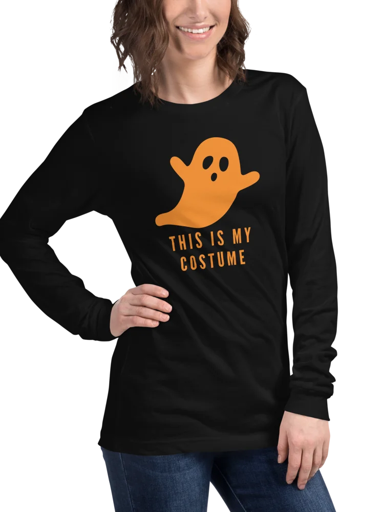 This Is My Costume / Long-Sleeve Tee product image (3)