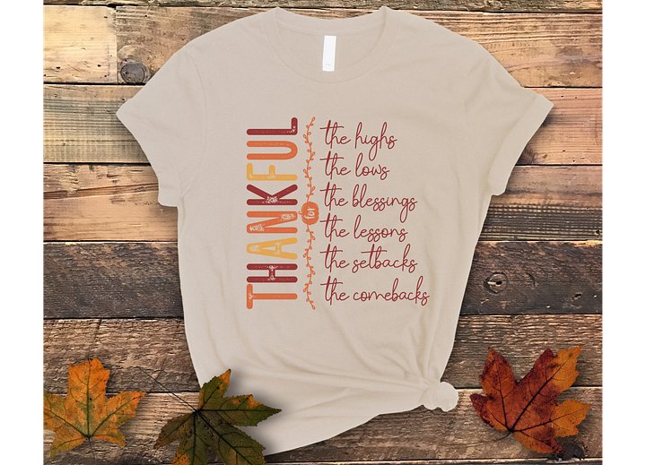 Thankful Reflections T-Shirt product image (1)