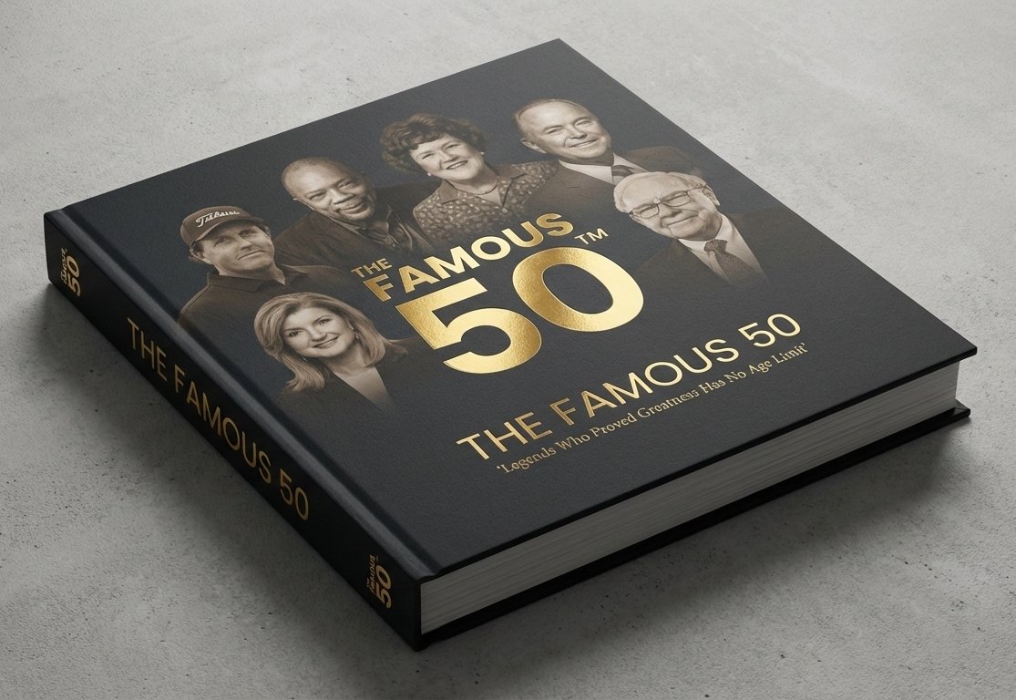 The Famous 50™ Coffee Table Book (Pre-Order) product image (1)