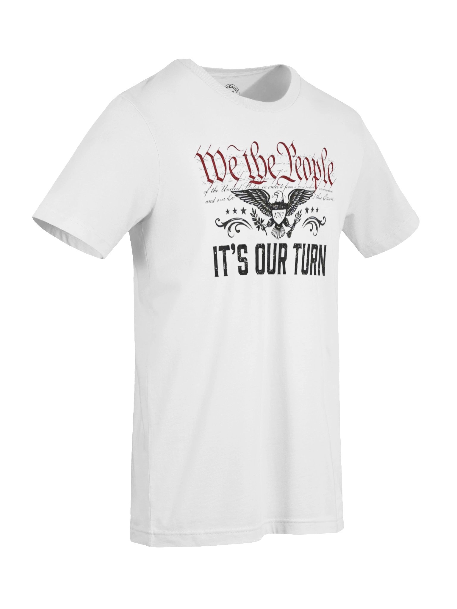 The "We The People" Vintage Constitution Tee product image (9)