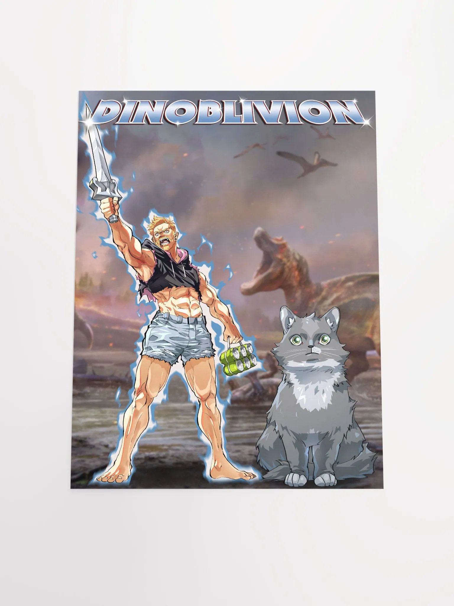 Dino-HeMan [NO Frame] product image (7)