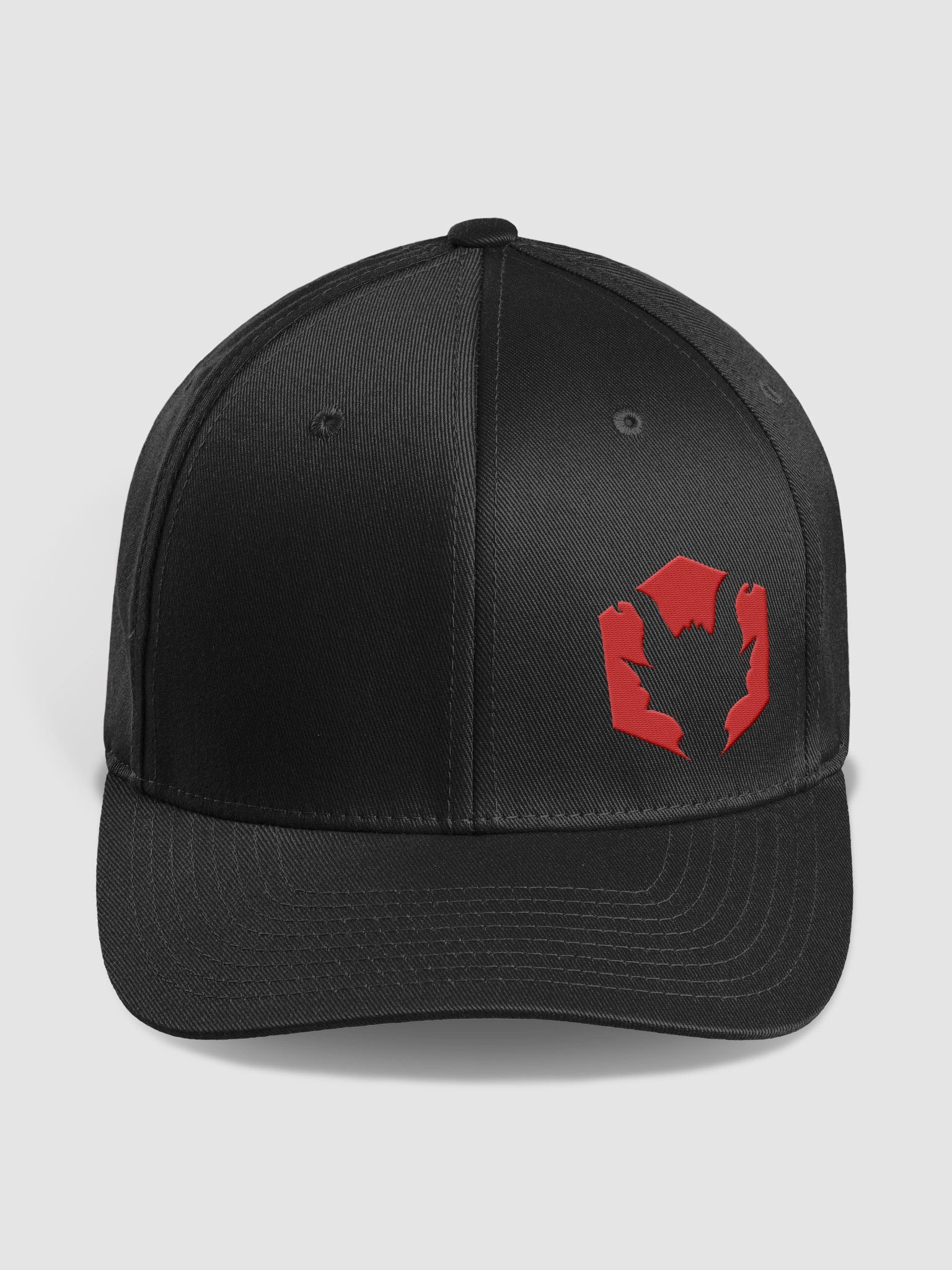 Dice Dragon Emblem Fitted Cap product image (2)