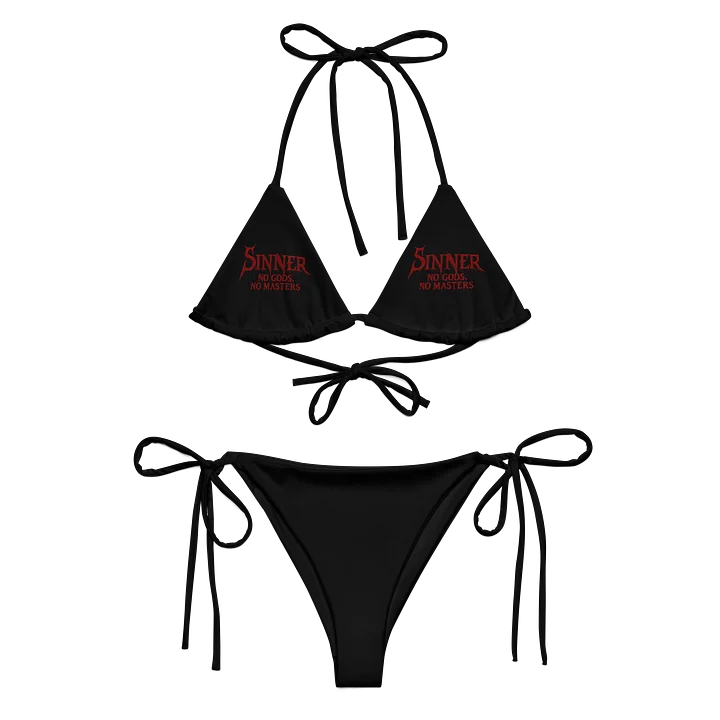 Red Overload Recycled Bikini Set product image (2)