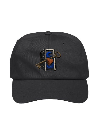 J’habite ici maintenant — Embroidered Dad Hat