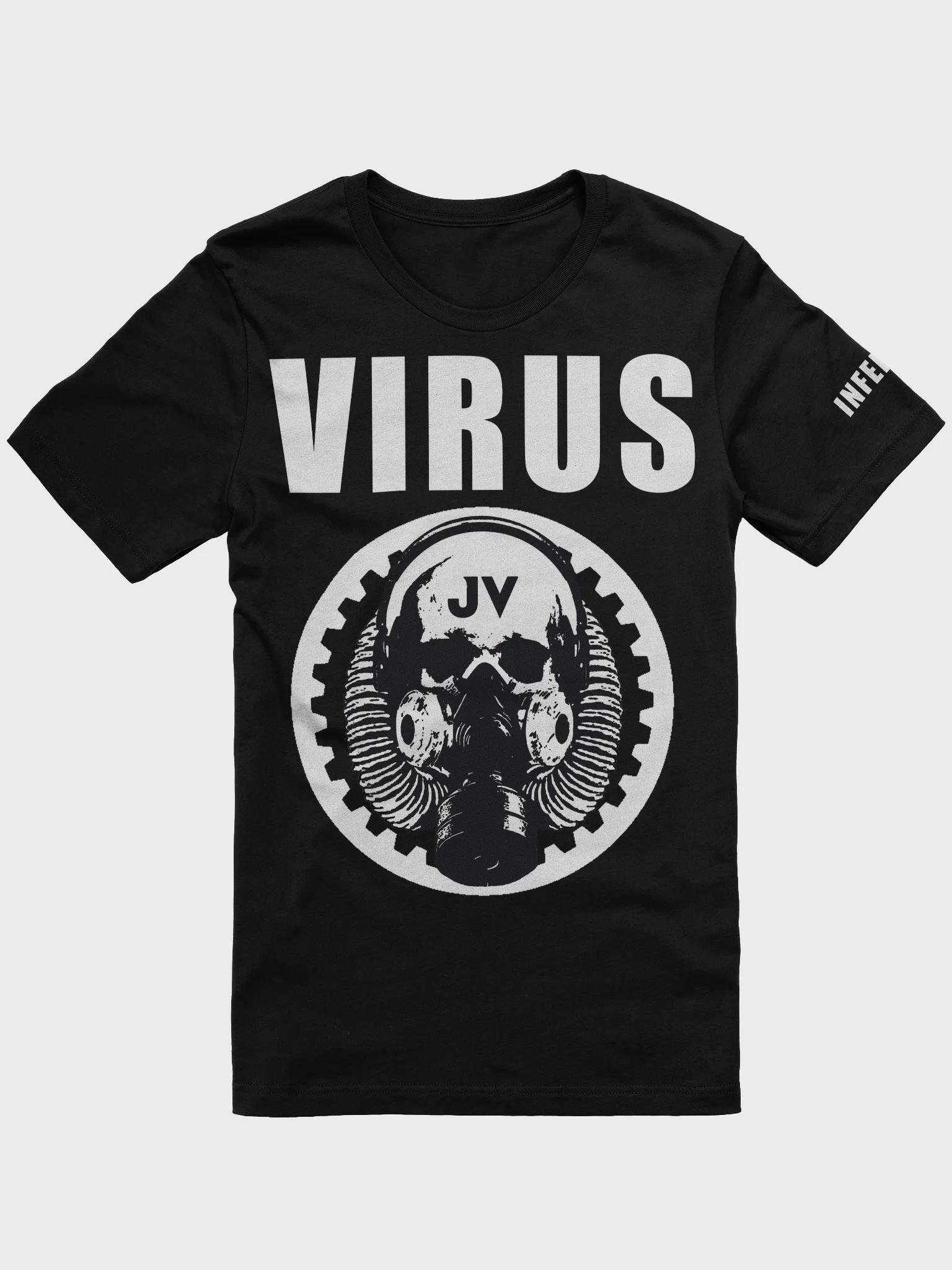 INDUSTRIAL STRENGTH VIRUS SOFT TEE product image (1)