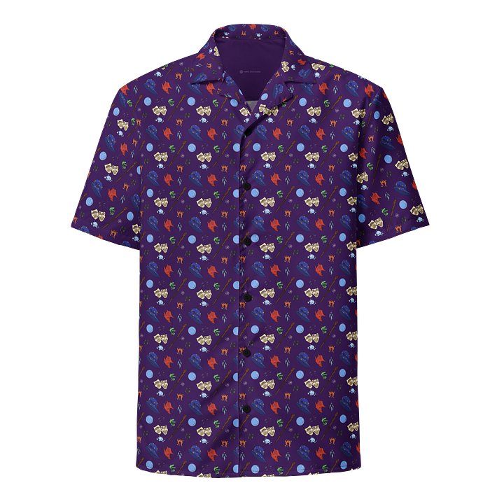 Sorcerer Button-up Shirt product image (1)