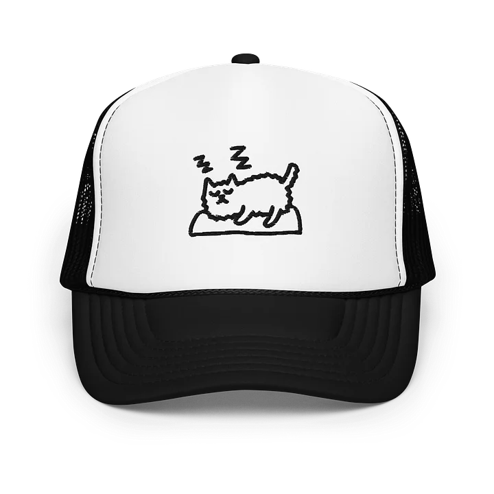 💤 Catching Z's | Black Trucker Hat 🧢 product image (1)