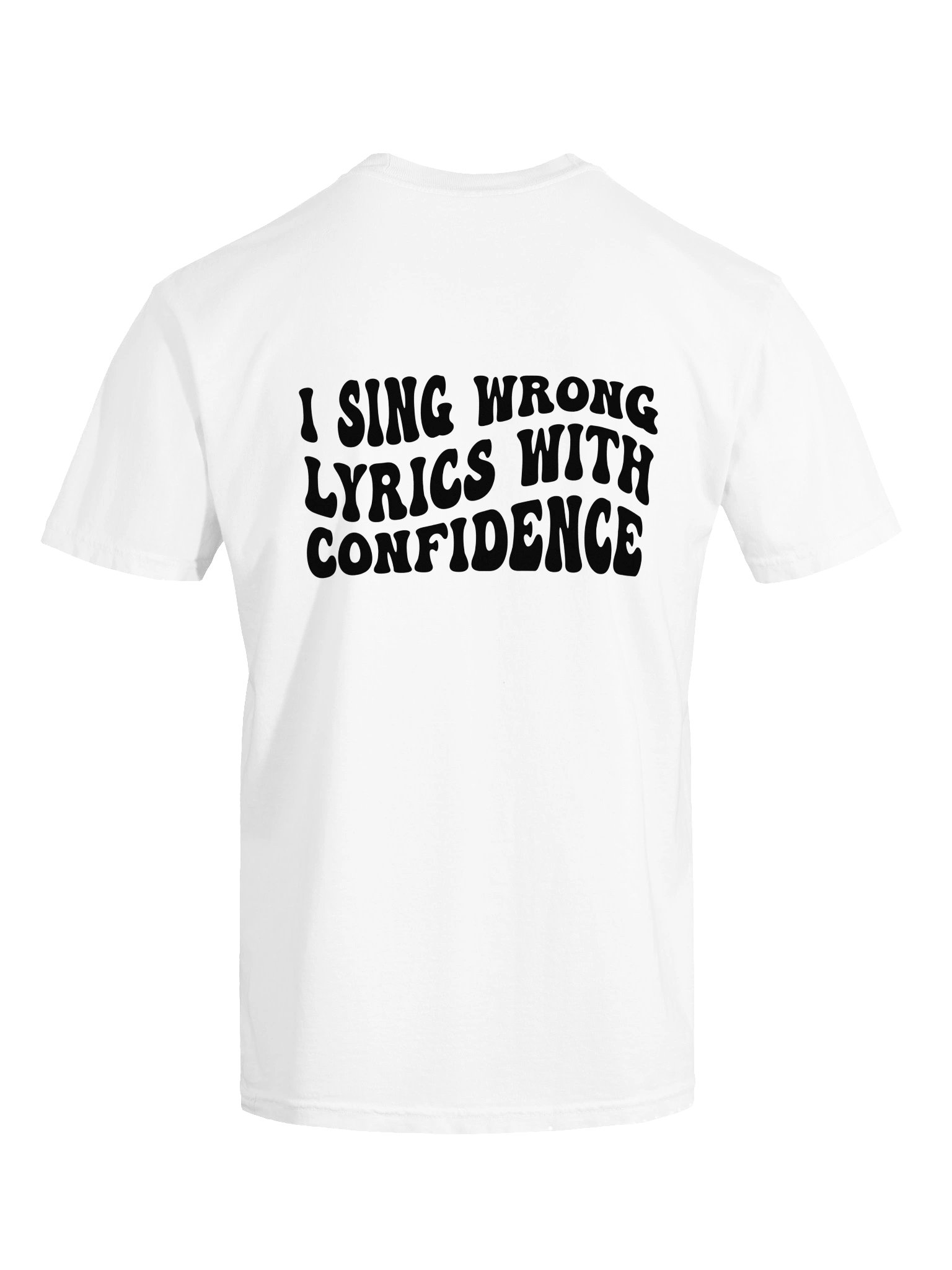 I Sing Wrong Lyrics With Confidence product image (7)