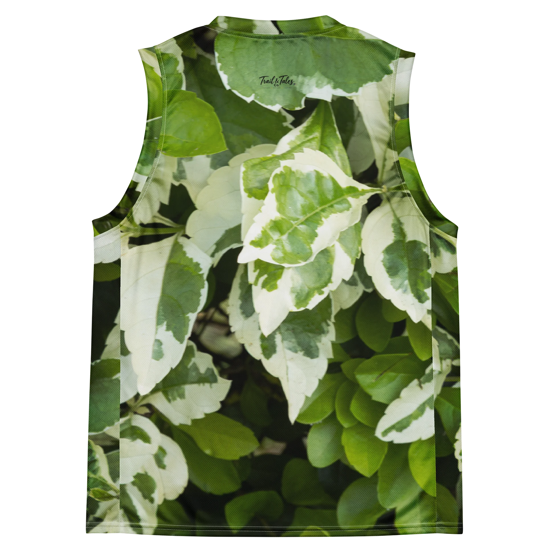Moss & Parch All-Over Print Recycled Unisex Basketball Jersey product image (4)