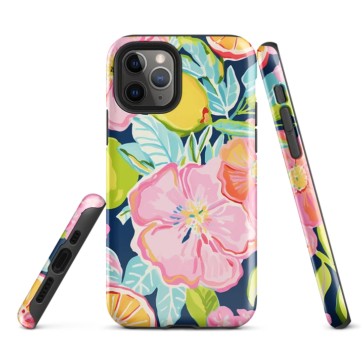 Floral Citrus Tough Case for iPhone® product image (1)