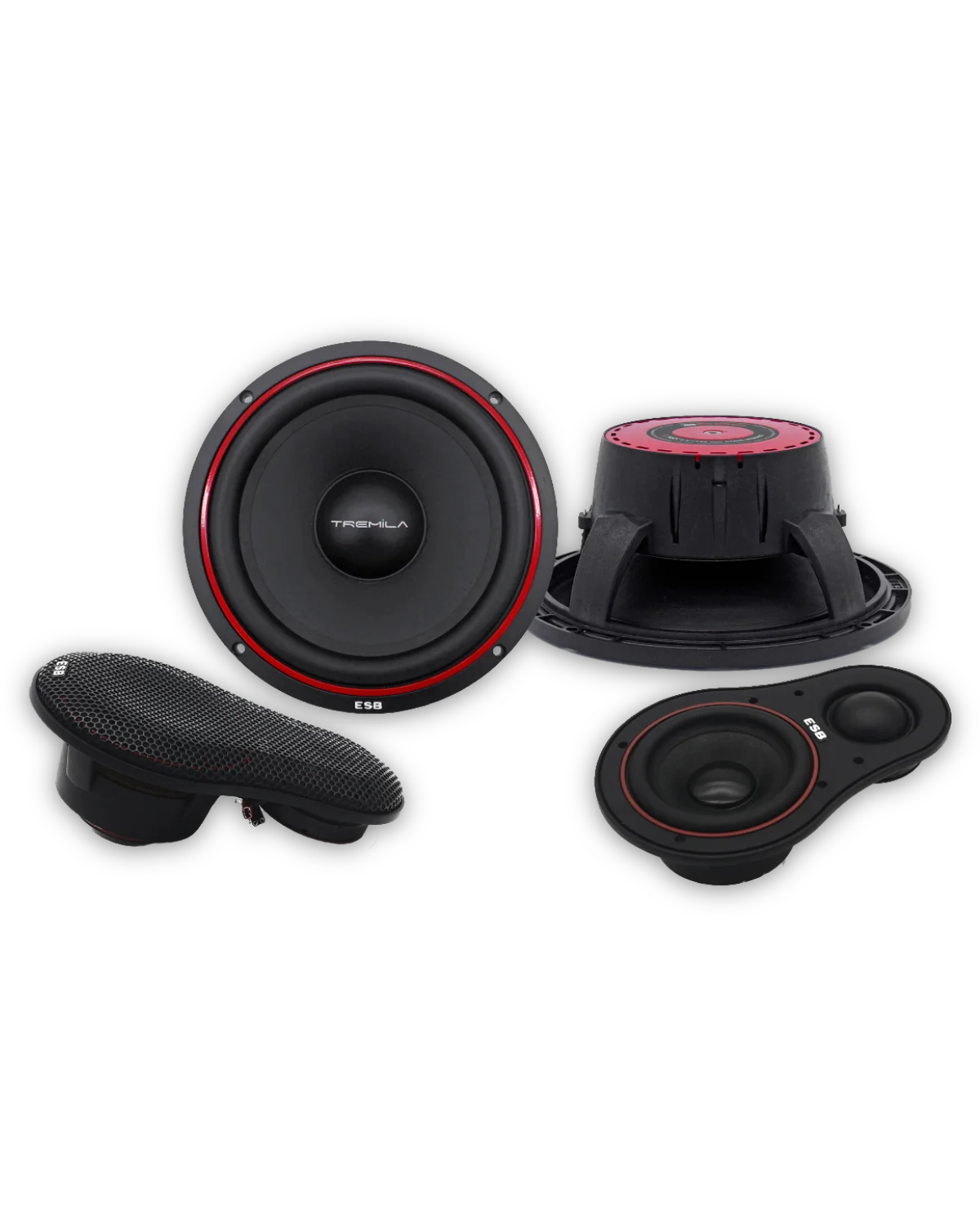 3.6K3U - 3 Way Component Speaker Set product image (1)