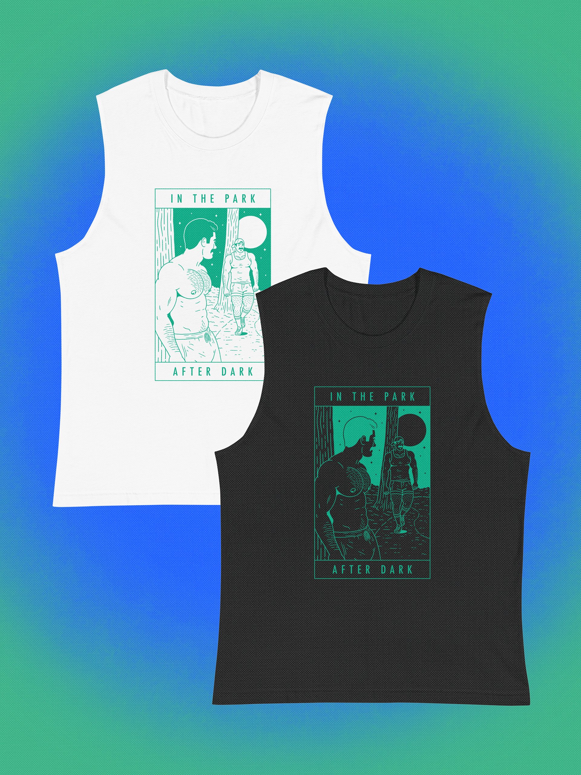 The Park After Dark Muscle Tank product image (1)