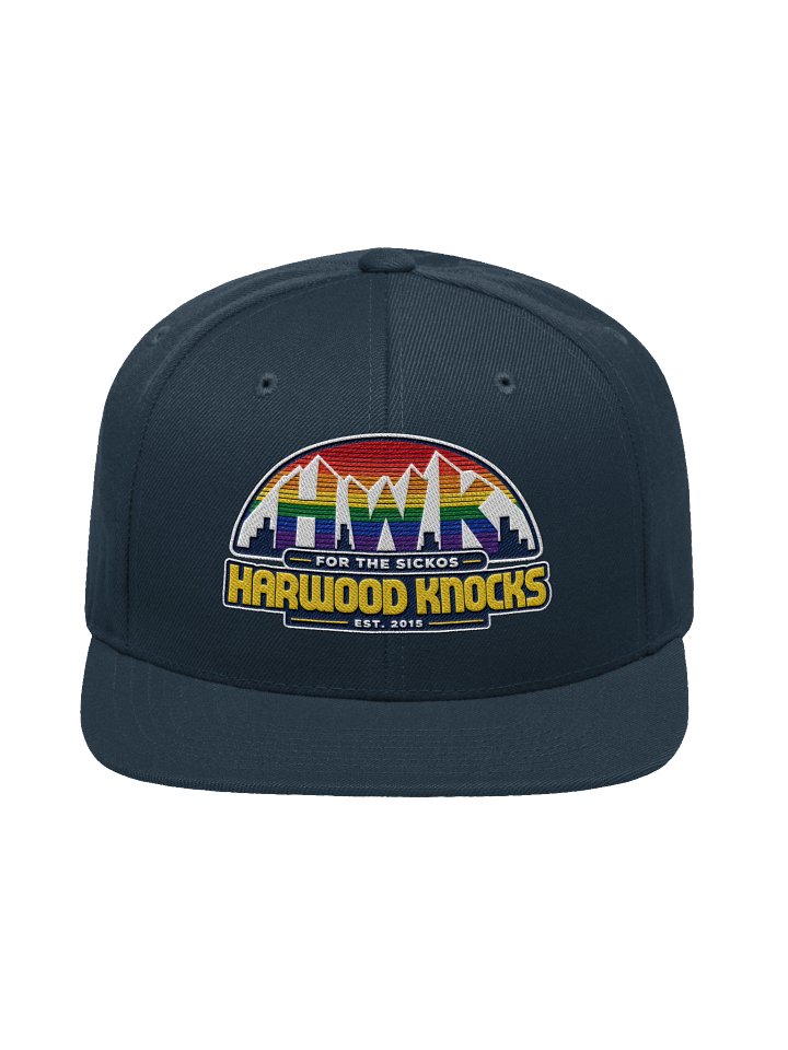 Mile High Rainbow Snapback product image (1)