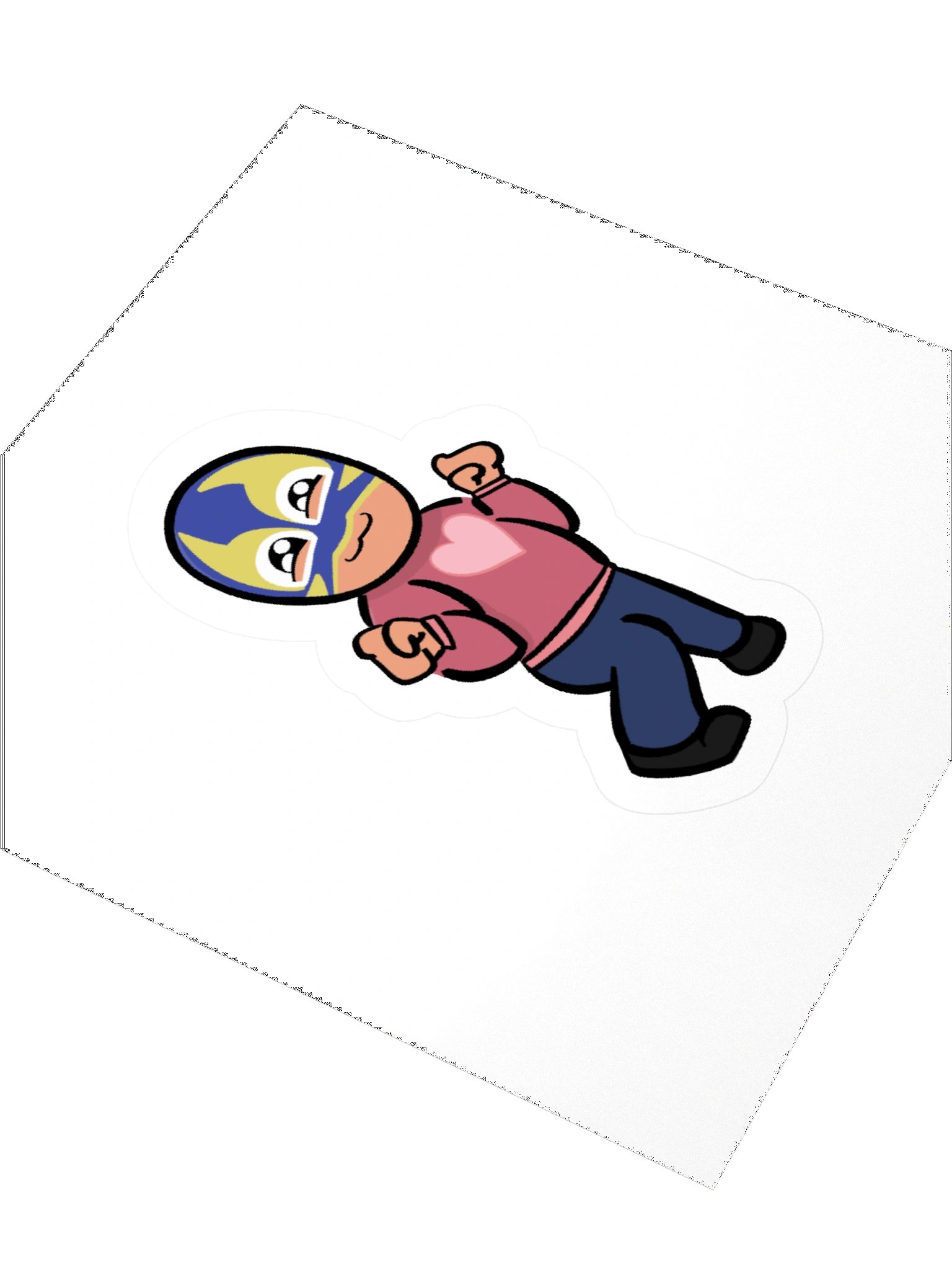 The Feb 2026 Josh Average Sticker product image (3)