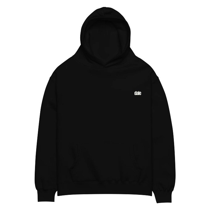 Grid Circle Oversized Hoodie product image (2)