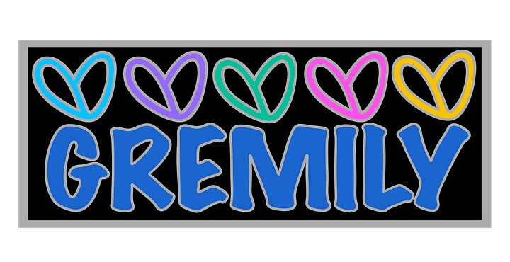 Gremily Enamel Pin [PREORDER] product image (1)