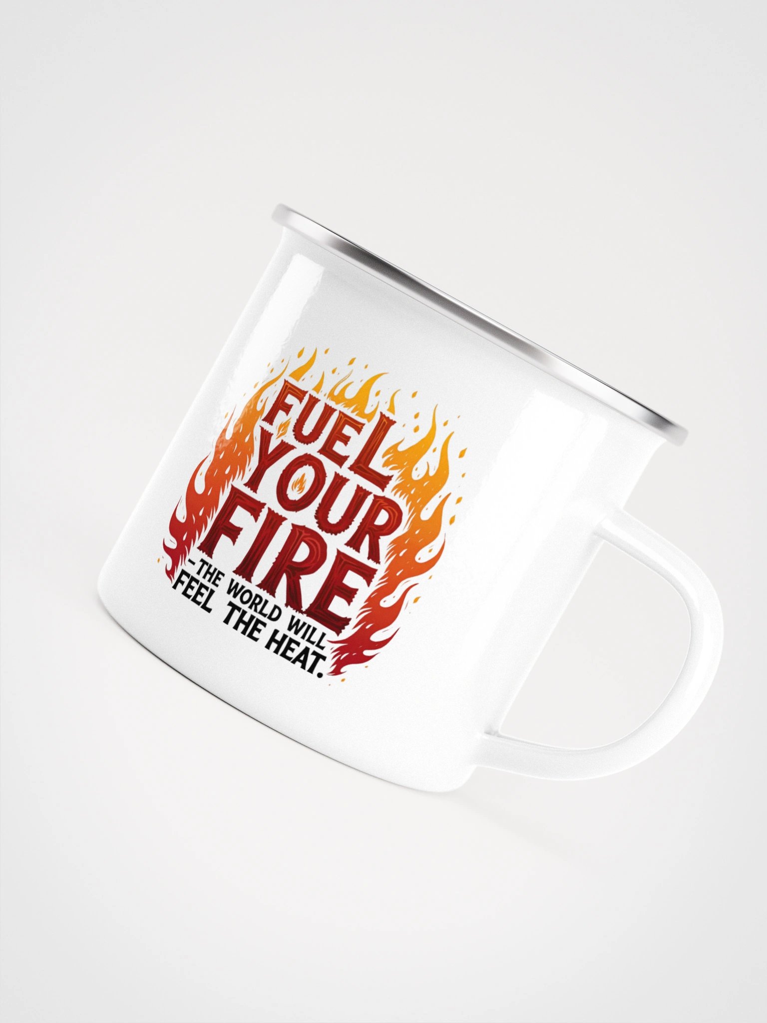 Flame Fusion Enamel Mug product image (5)