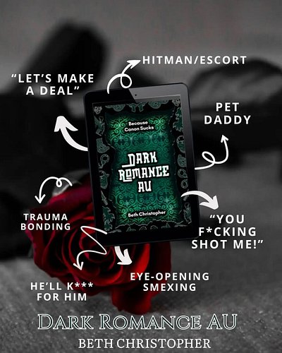 Yep, yet another AU fix-it for Canon released today. Because Canon Sucks strikes again, this time from @bethchristopherromanc...