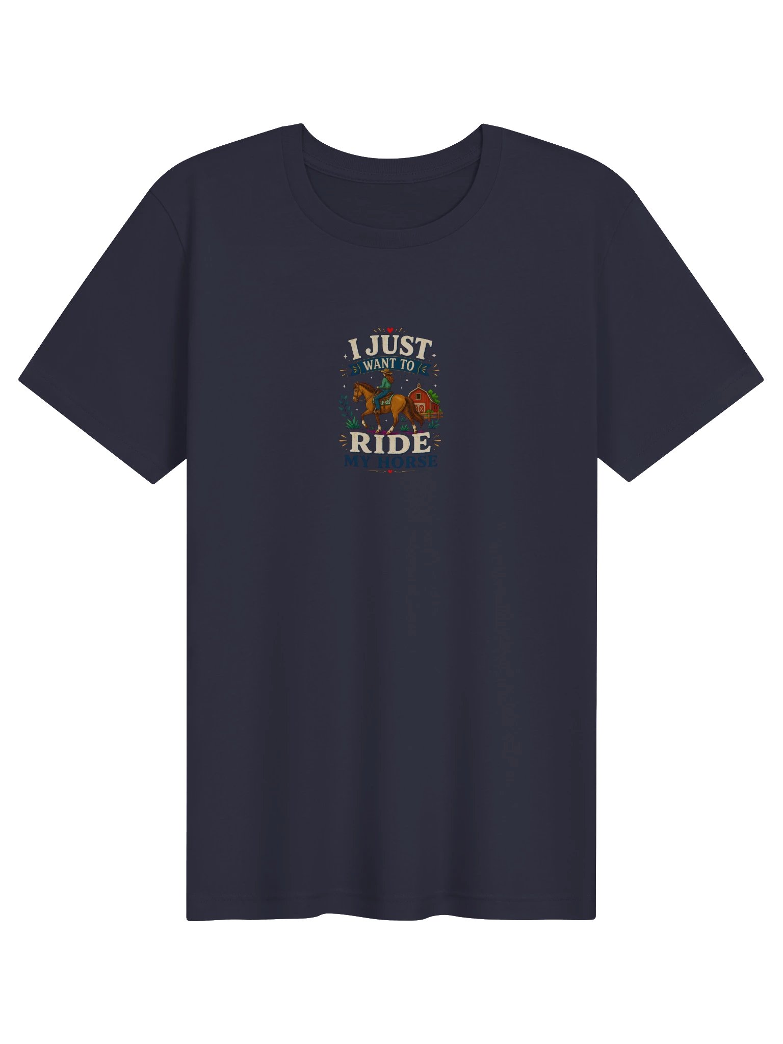 I Just Want To Ride My Horse Tee product image (1)
