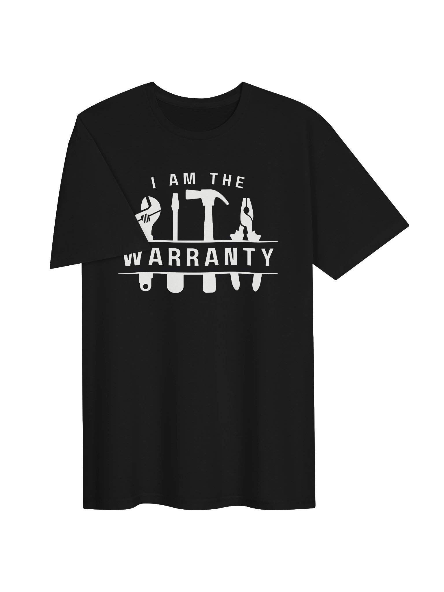 I Am The Warranty T-Shirt product image (3)