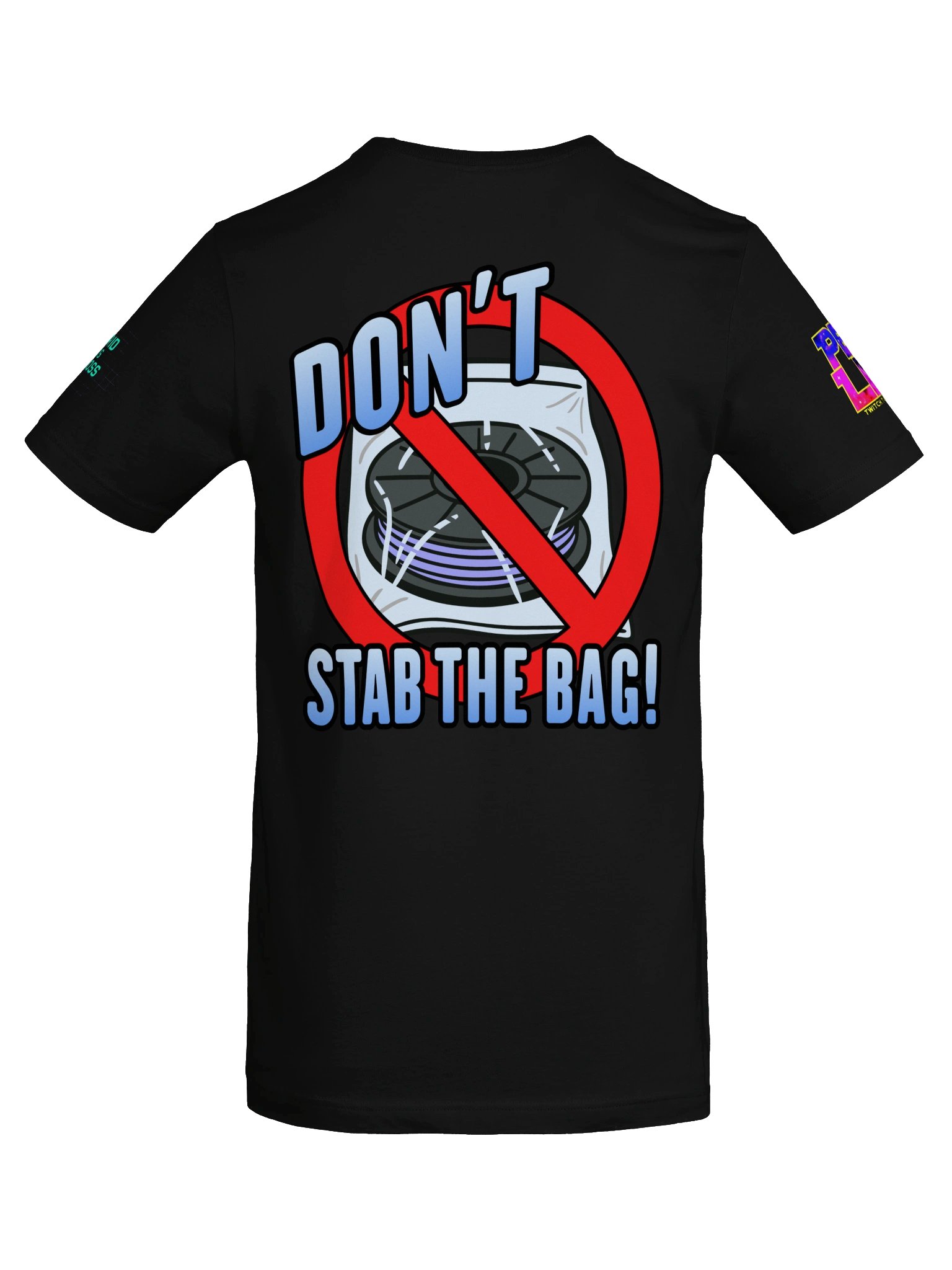 Never Stab Graphic Tee product image (49)