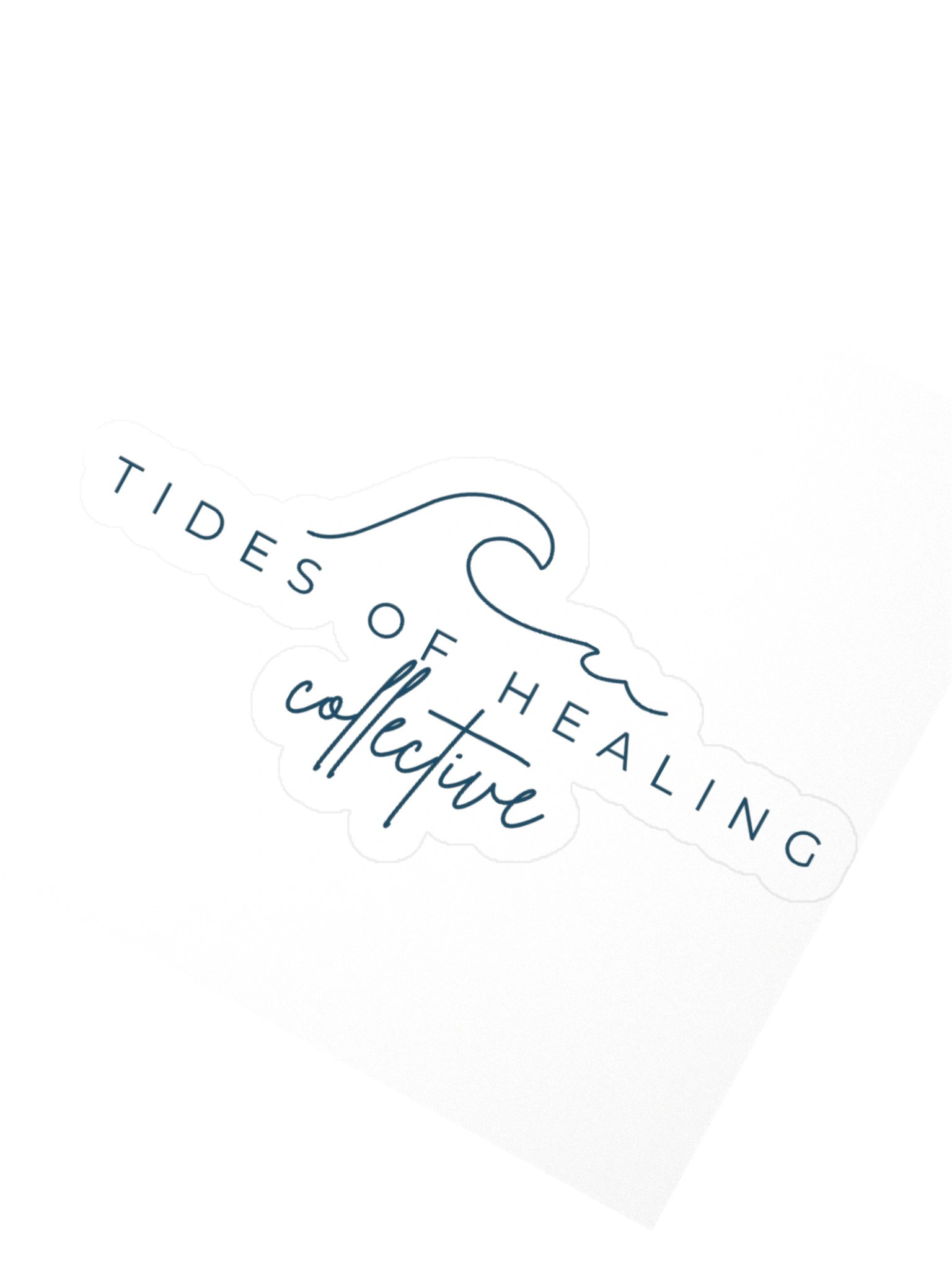 Tides of Healing (Sticker product image (2)