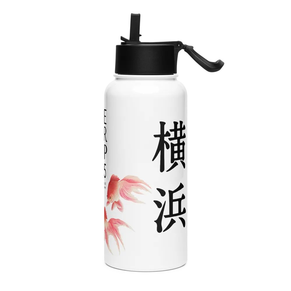 "Pure Worship" 2025 Special Convention | Koi Fish Stainless Steel Water Bottle product image (3)
