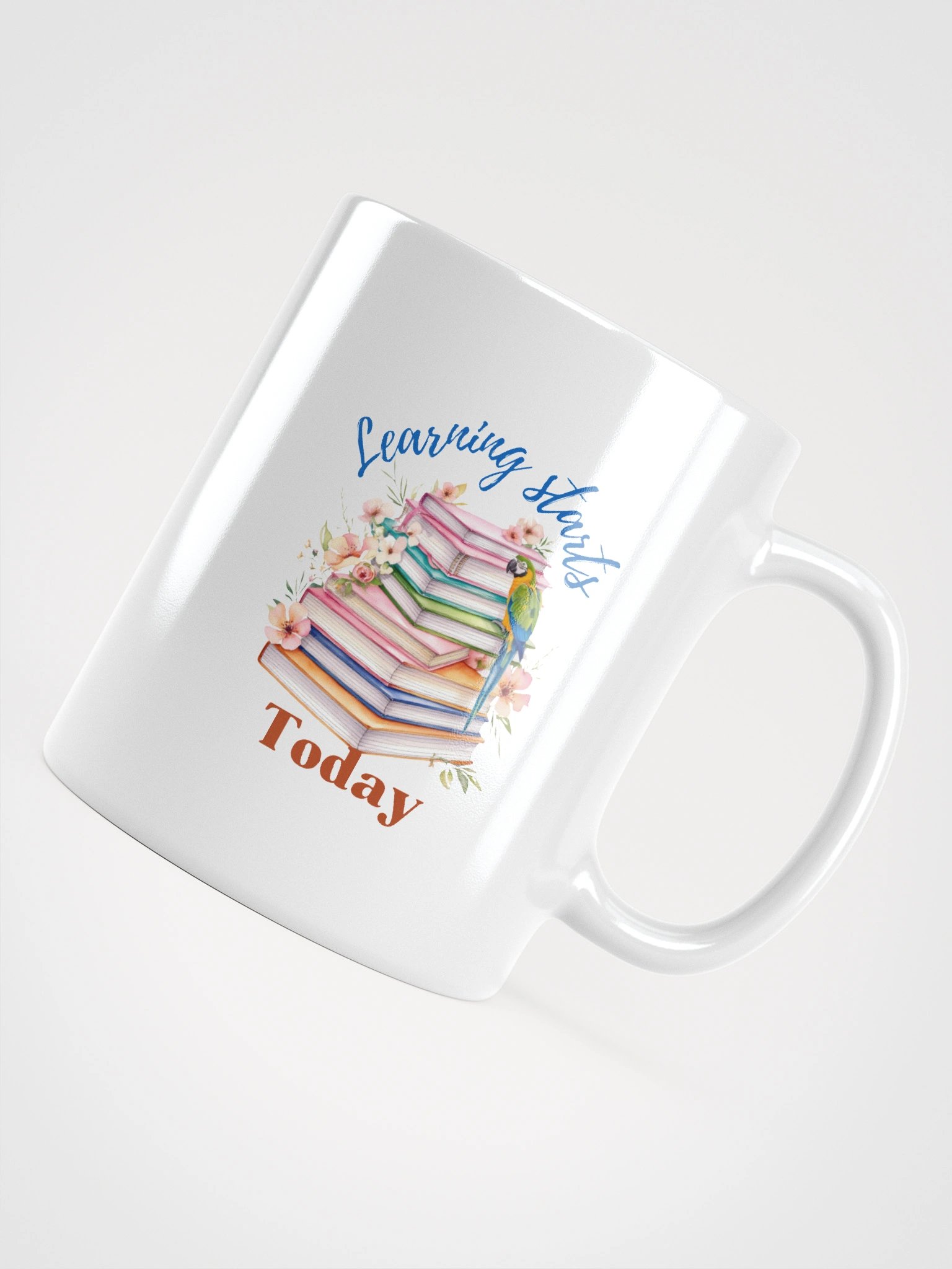 Learning Starts Today Mug product image (4)