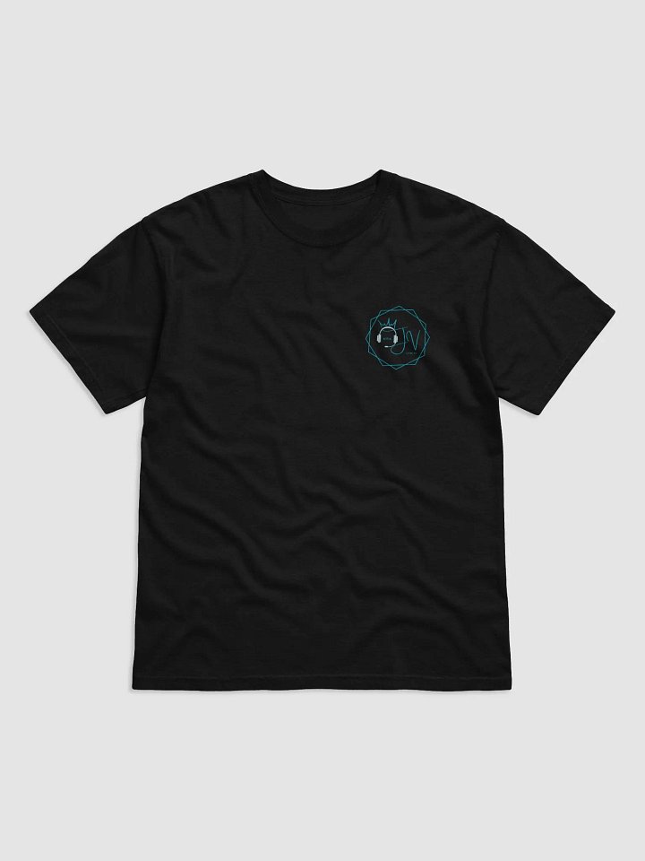Black Gaming Tee product image (1)