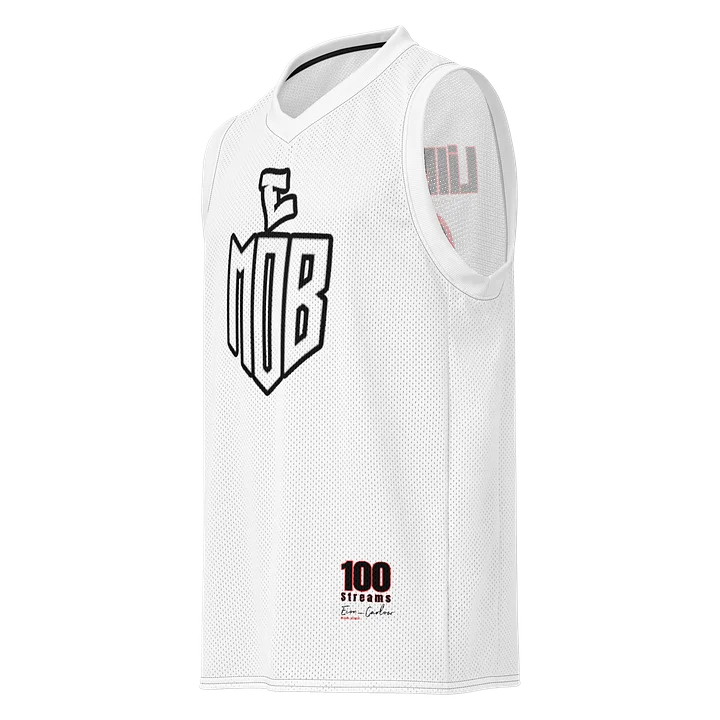 EMOB x LilMoistMeat 100 Streams Basketball Jersey product image (1)