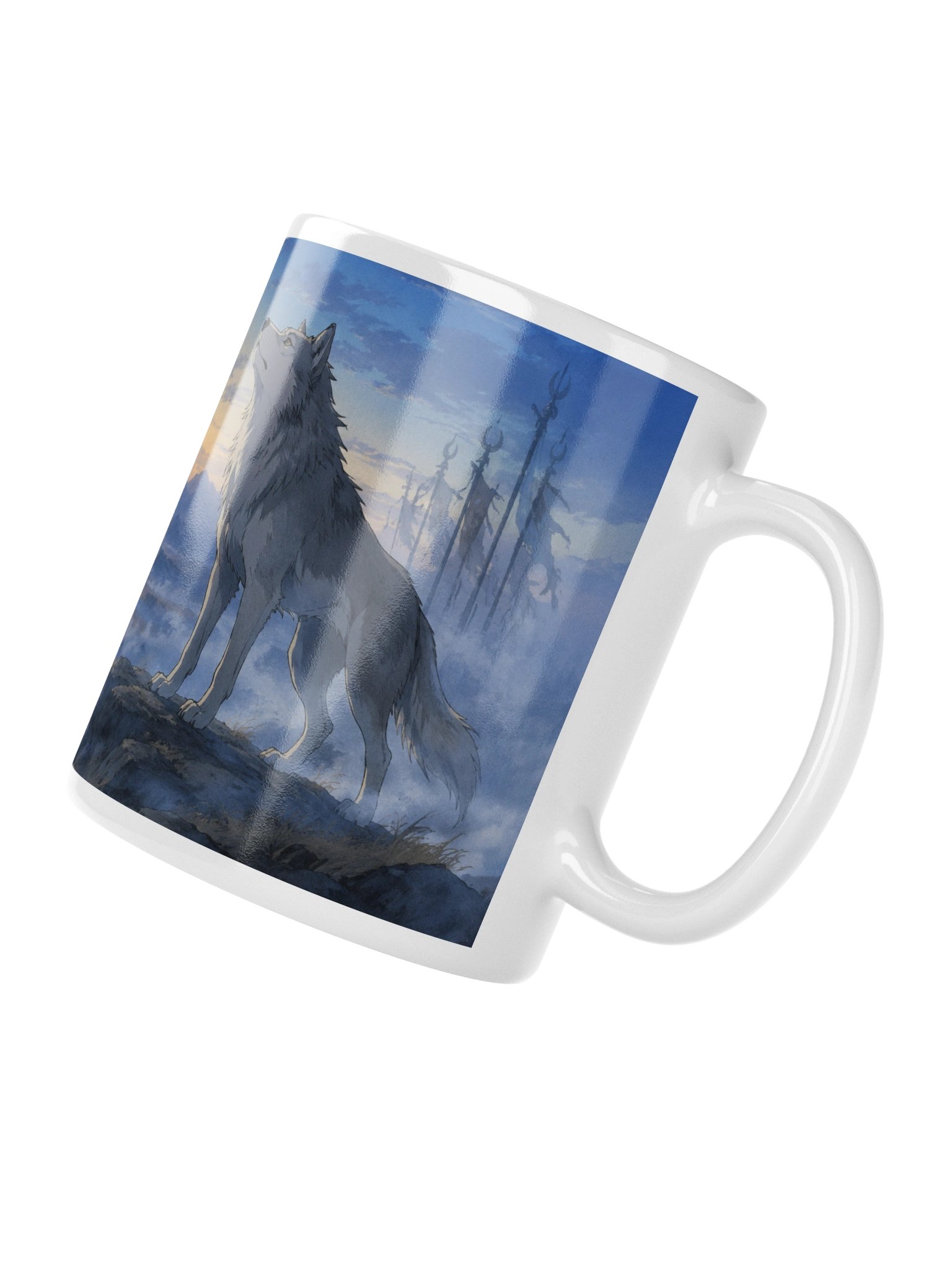 Asena Anime Gök Börü Mug product image (10)