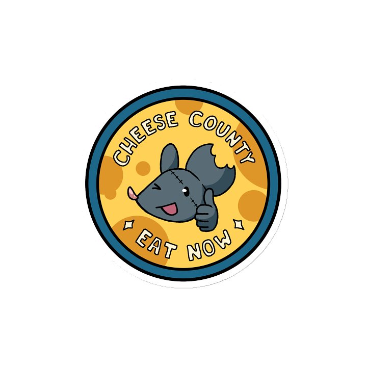 Cheese County Magnet product image (2)