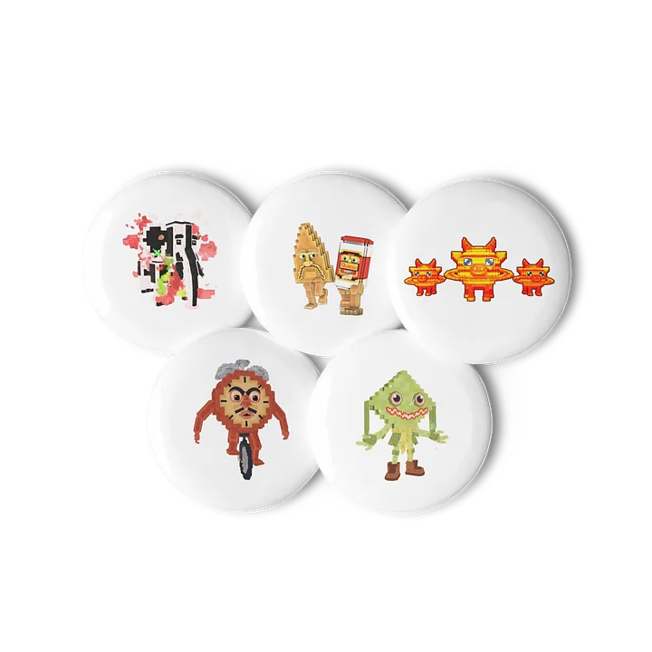 Brainrot pin buttons product image (3)