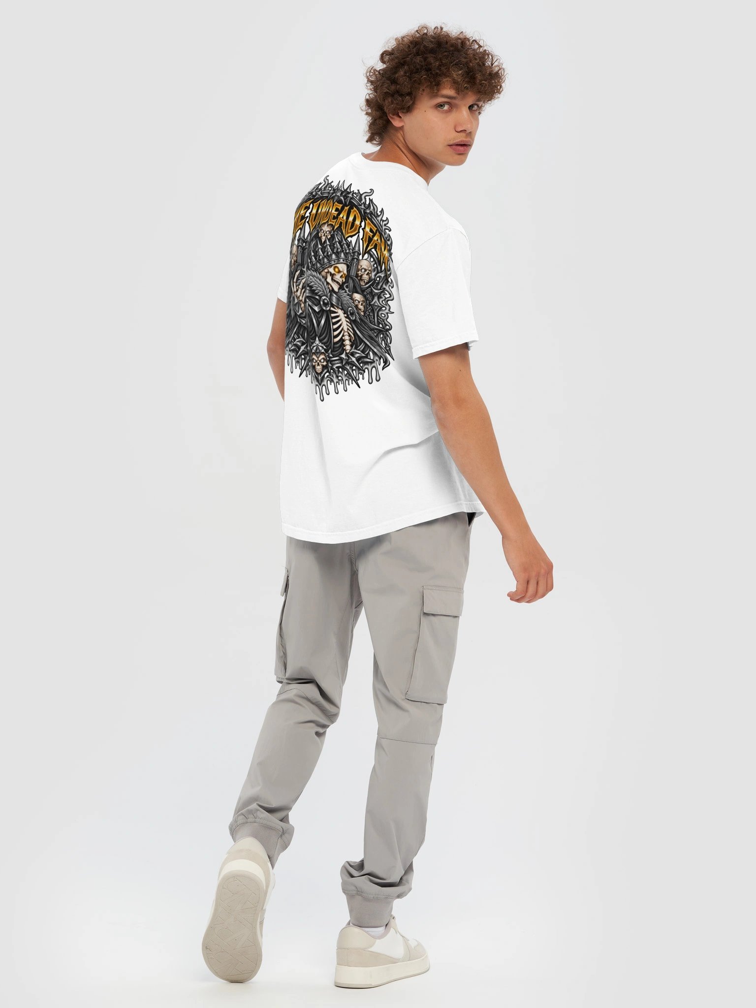 Undead and Unbothered Tee (Black) product image (8)