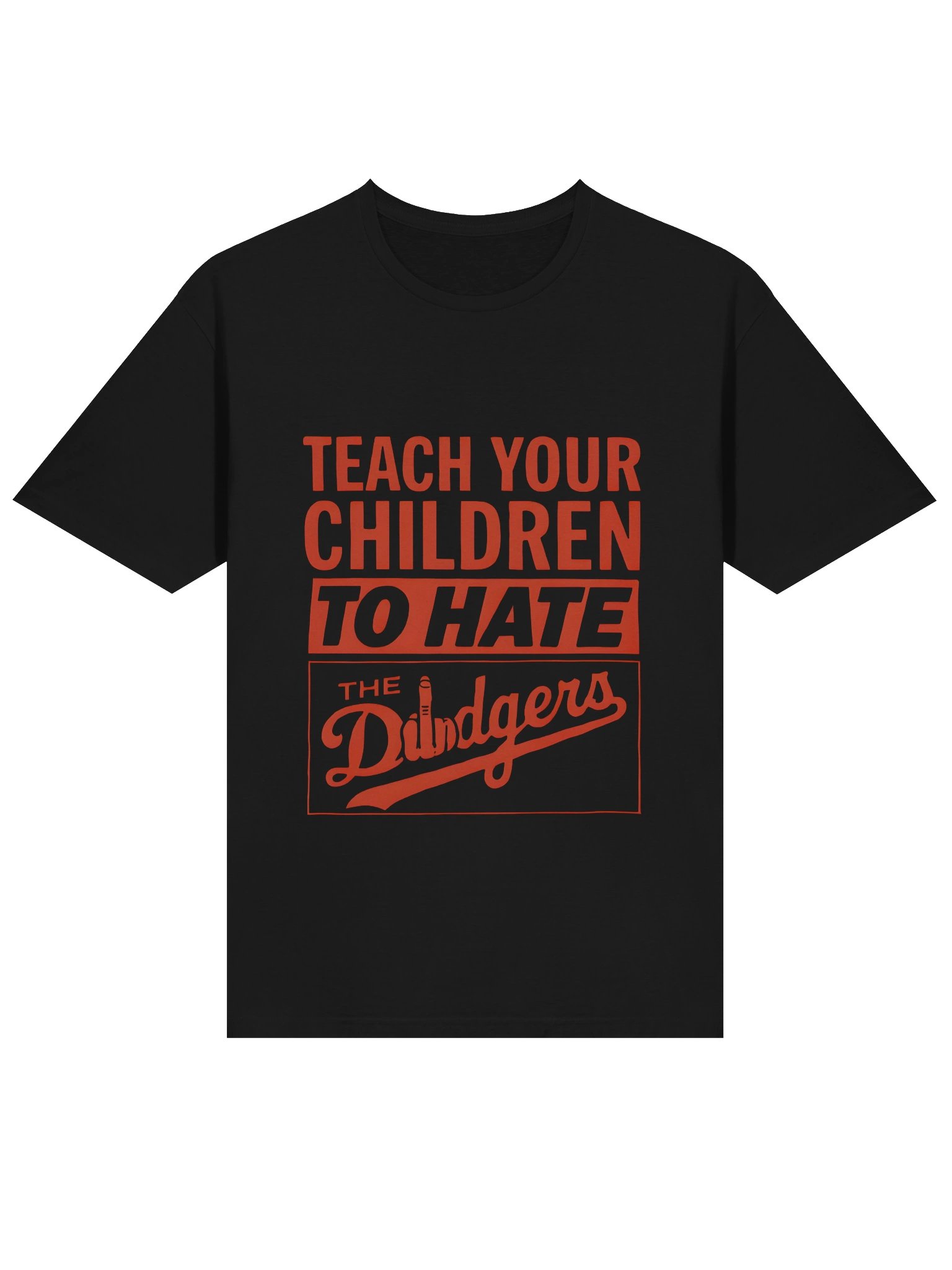 Teach Your Children To Hate The Dodgers Shirt product image (2)